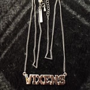 Hot Topic Jewelry - Riverdale Vixens Necklace Hot Topic Jewelry - Riverdale Vixens Necklace